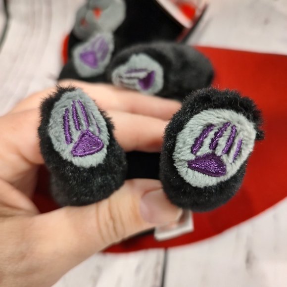 NEW 2022 Ty Beanie Baby Bellies BEARLA the Halloween Vampire Bear (6 Inch) NWT - Picture 5 of 6